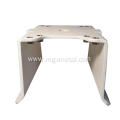 High Quality White Steel U Shaped Mounting Bracket